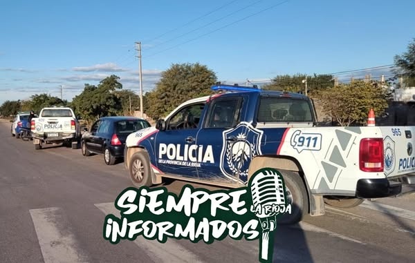 UN HOMBRE MAYOR AMENAZÓ A DOS JÓVENES CON UN ARMA DE FUEGO EN LA VÍA PÚBLICA 