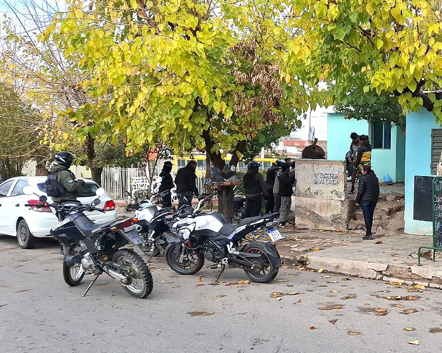 LA POLICIA ESCLARECIÓ UN ROBO A UNA DISTRIBUIDORA EN CHILECITO