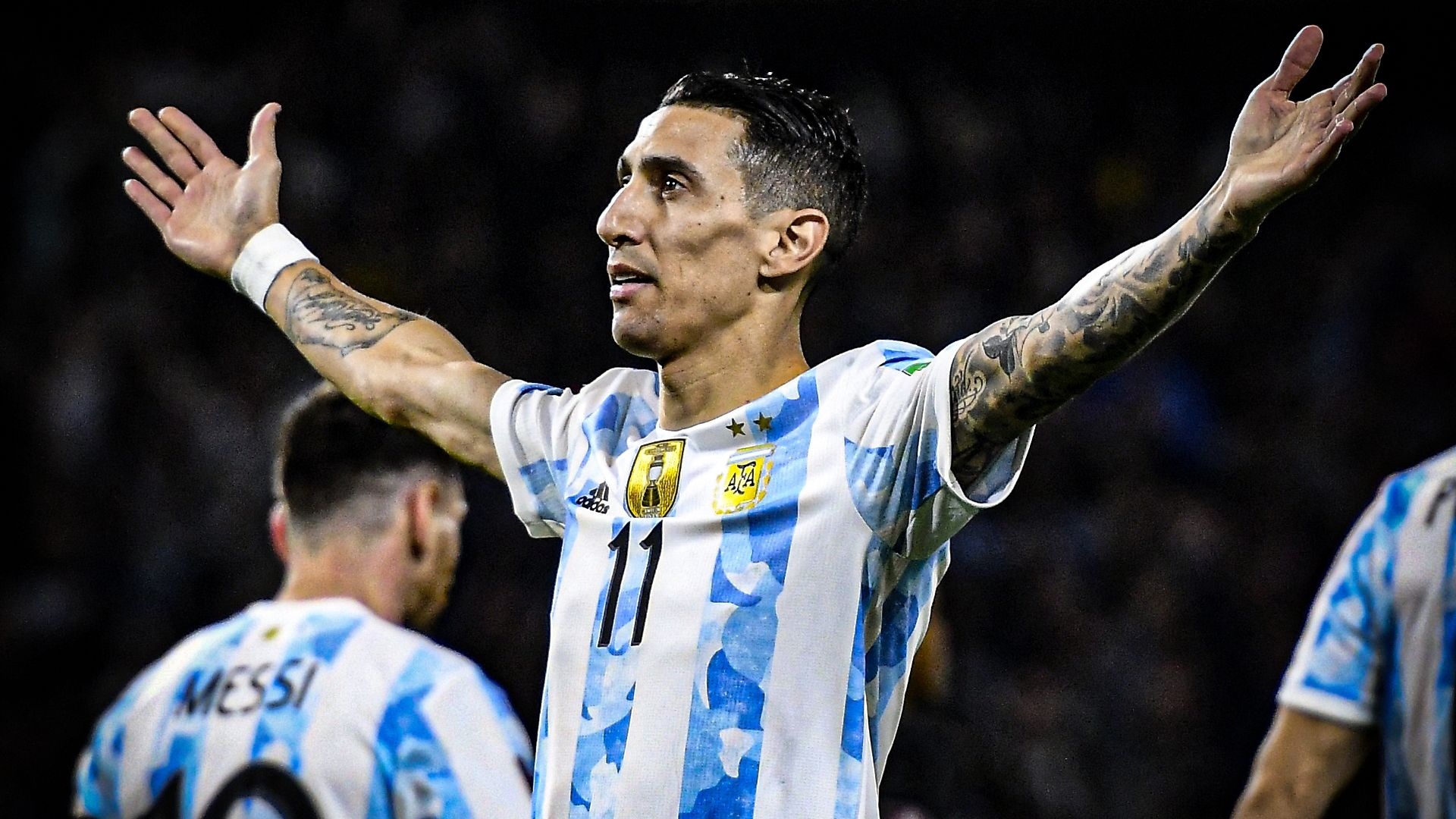DI MARIA REGRESA A ROSARIO CENTRAL Y EMOCIONA AL PUEBLO CANALLA