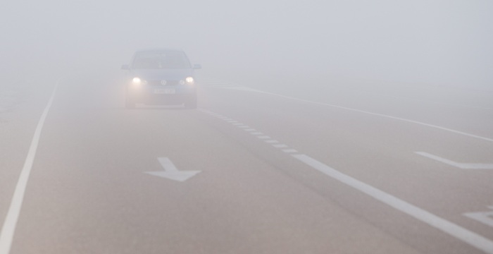 ALERTA POR NIEBLA EN LA CAPITAL E INTERIOR