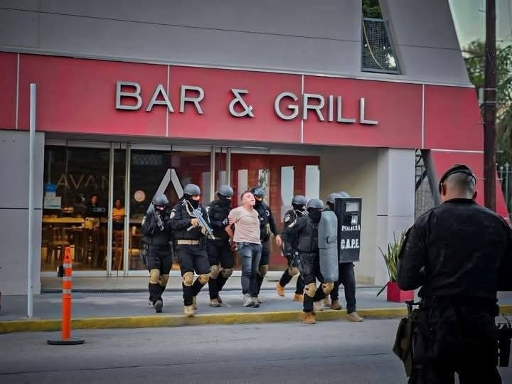 CAPE CERRÓ  CAPACITACIÓN NACIONAL CON UN SIMULACRO DE TOMA DE REHENES 