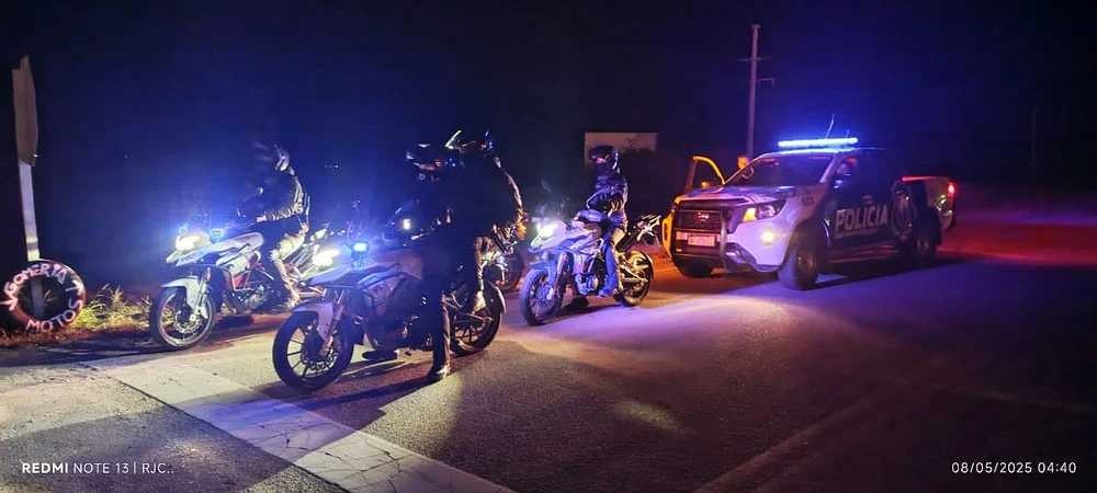 TRASLADARON A LOS DETENIDOS POR EL HOMICIDIO EN NONOGASTA