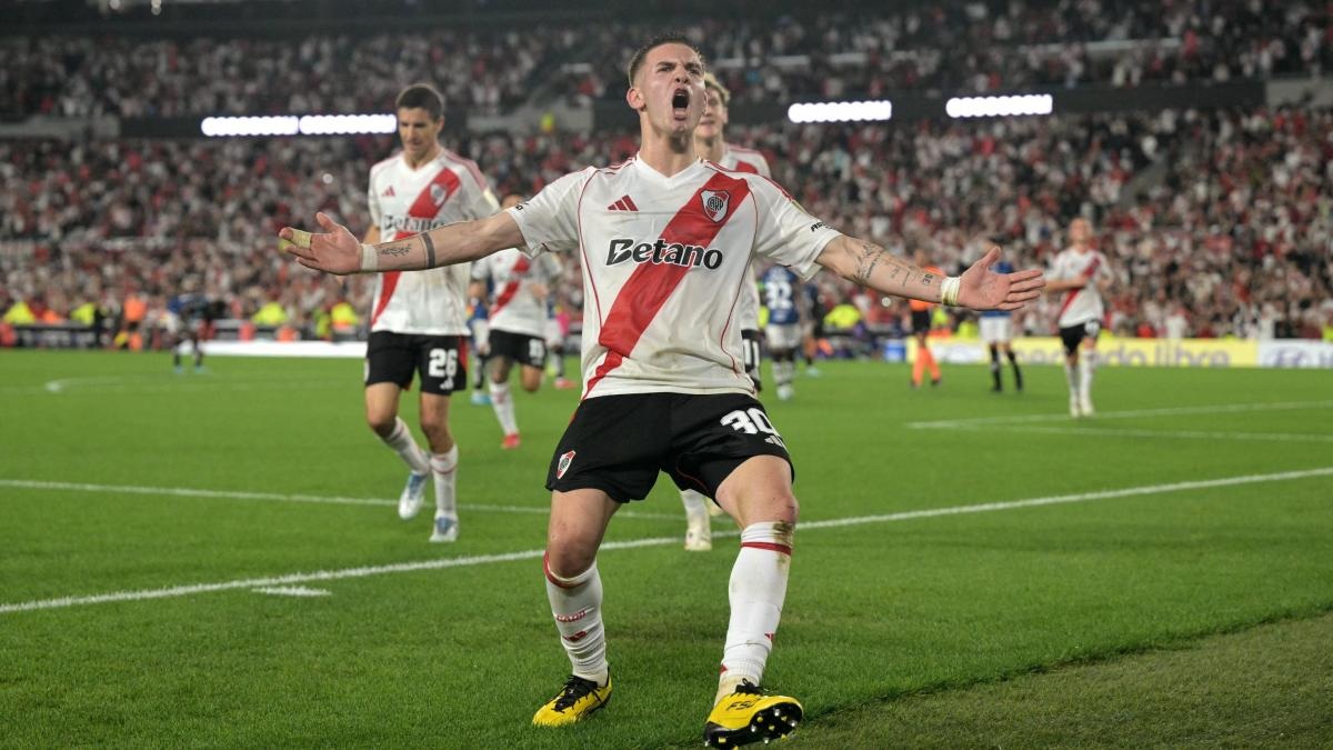 RIVER APLASTÓ A INDEPENDIENTE DEL VALLLE Y ESTÁ EN LOS OCTAVOS DE LA LIBERTADORES