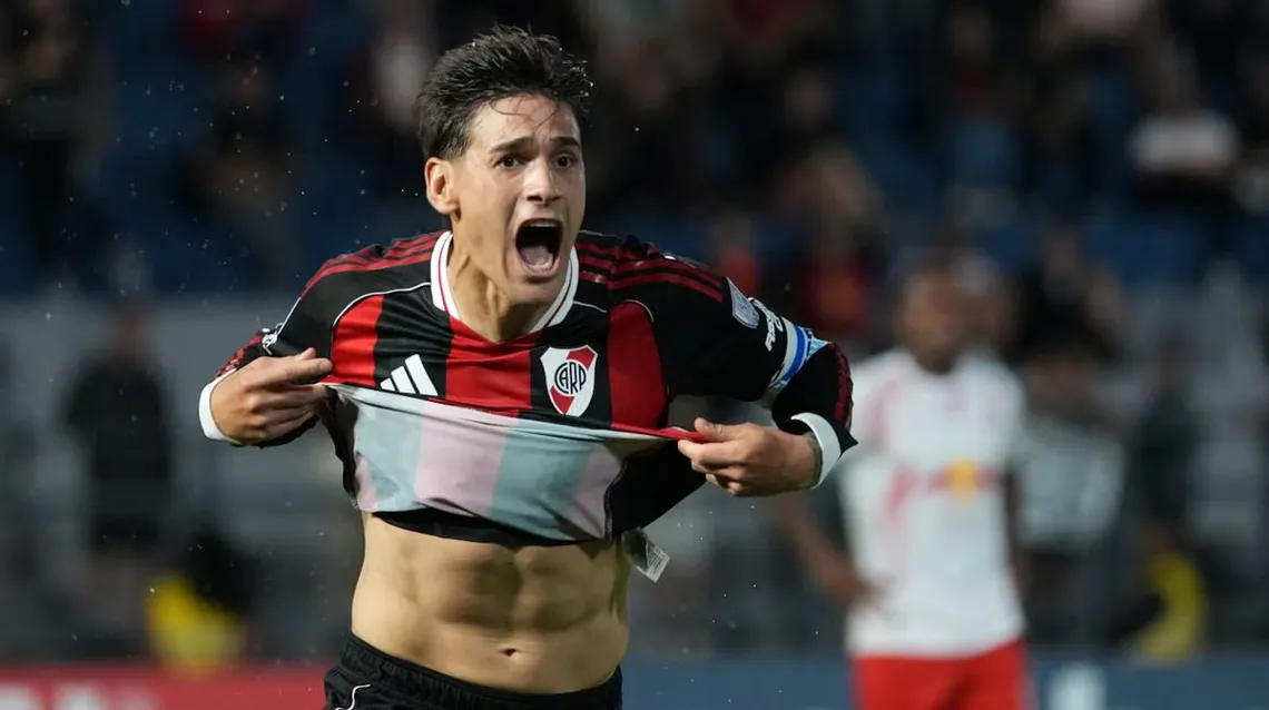 TRIUNFAZO DE RIVER ANTE BRAGANTINO POR LA COPA SUDAMERICANA