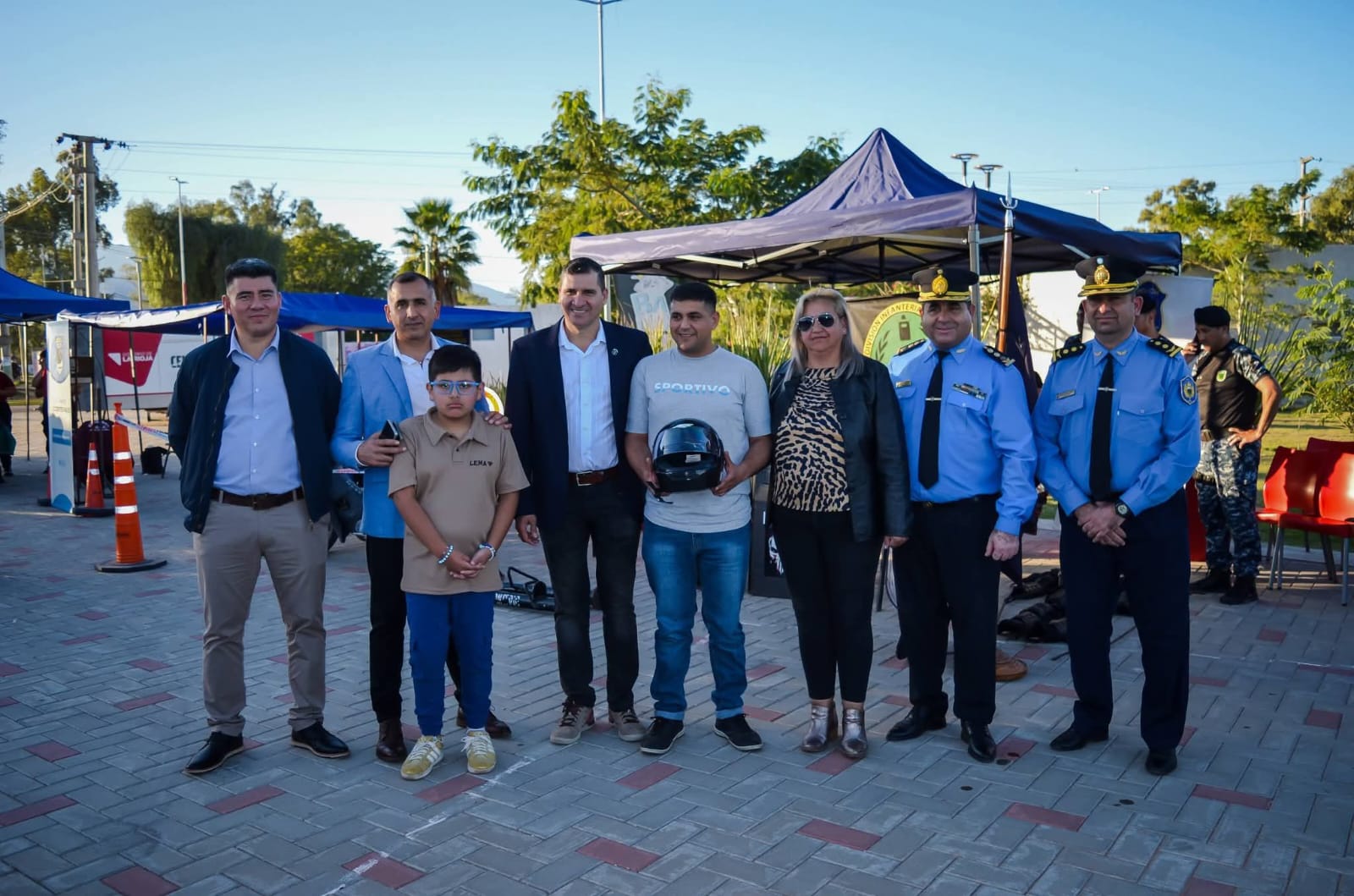 LA POLIC&Iacute;A REALIZ&Oacute; UNA JORNADA DE CONCIENTIZACI&Oacute;N VIAL