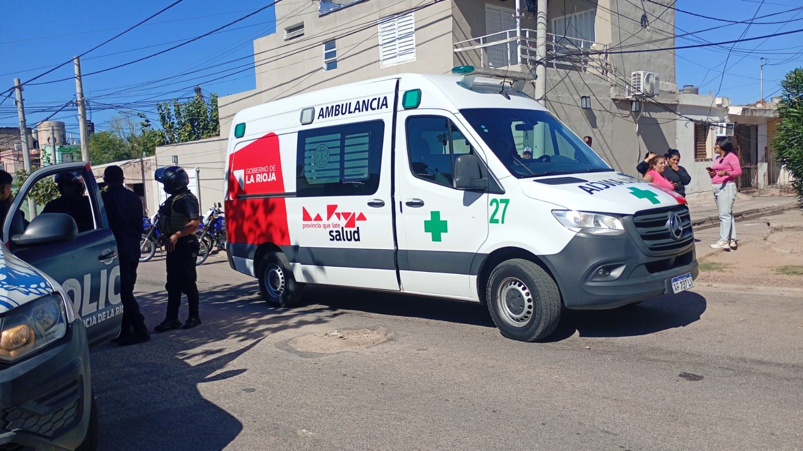 EN BARRIO SANTA JUSTINA: PELEA Y AGRESI&Oacute;N ENTRE CONOCIDOS DELINCUENTES 