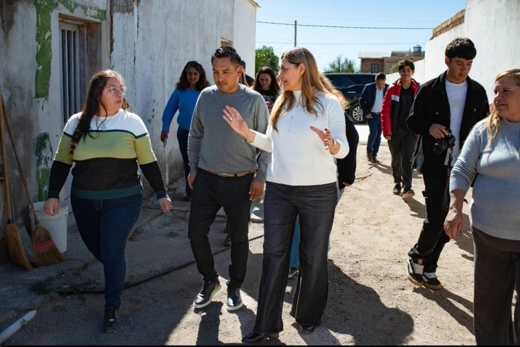 TERESITA MADERA ACOMPA&Ntilde;&Oacute; EL TRABAJO COMUNITARIO EN LA CAPILLA SAN NICOL&Aacute;S DE PORTEZUELO
