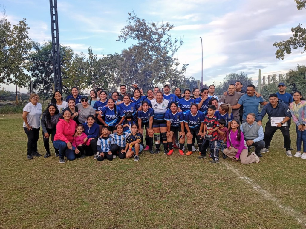 LEGISLATURA FLAMANTE CAMPE&Oacute;N DEL F&Uacute;TBOL FEMENINO DE LAS OLIMPIADAS POLICIALES