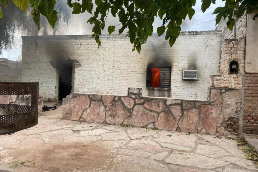 MURI&Oacute; UNO DE LOS HERIDOS EN EL INCENDIO DE CHAMICAL