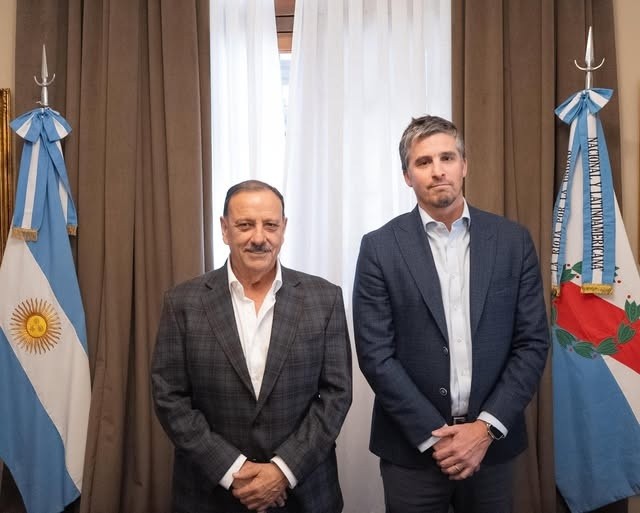 QUINTELA BUSCA GARANTIZAR EMPLEO Y OBRAS PARA LA RIOJA JUNTO AL DESARROLLO MINERO 