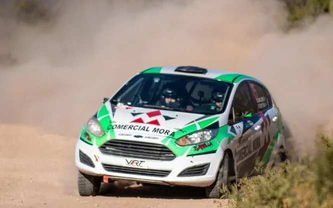EL RALLY RIOJANO PONE PRIMERA EN TAMA
