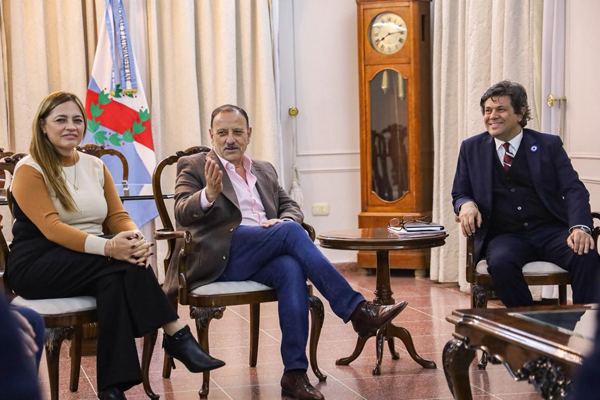 EL GOBIERNO DE LA PROVINCIA RECIBI&Oacute; AL EMBAJADOR DE TURQUIA Y AVANZ&Oacute; EN POSIBLES  ACUERDOS DE COOPERACI&Oacute;N