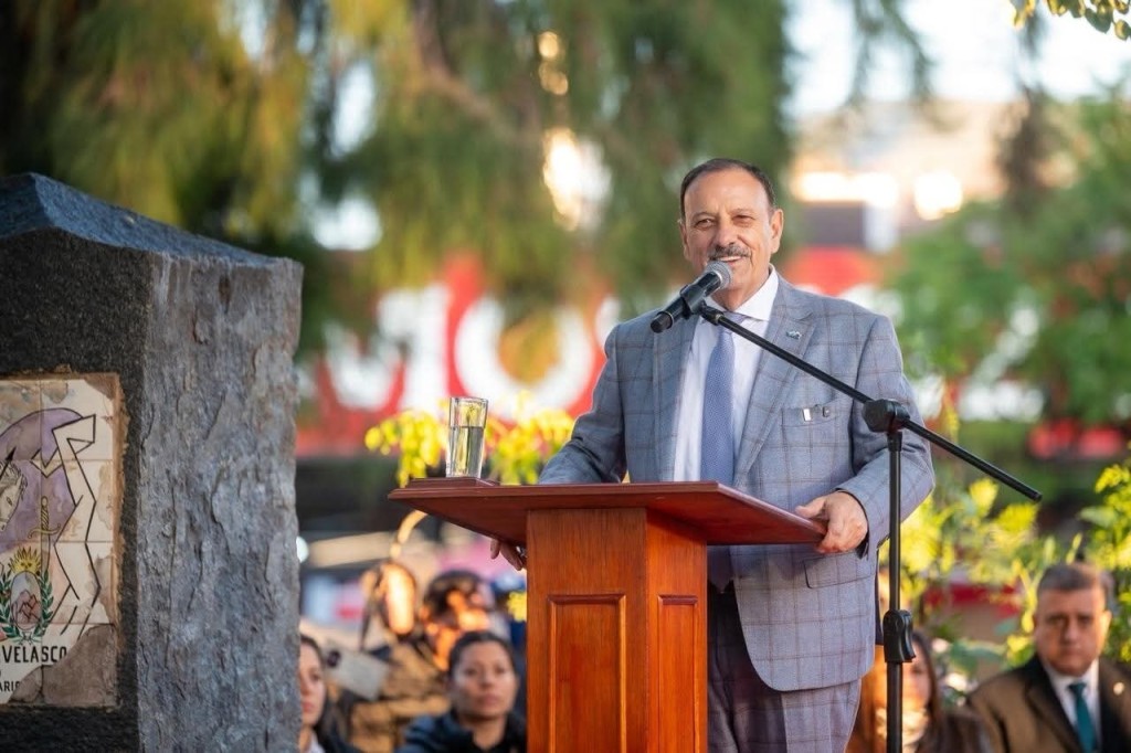 EN LOS 435 A&Ntilde;OS DE LA CIUDAD, EL GOBERNADOR QUINTELA LLAM&Oacute; A SOSTENER LA ESPERANZA Y PRIORIZAR OBRAS PARA LOS BARRIOS