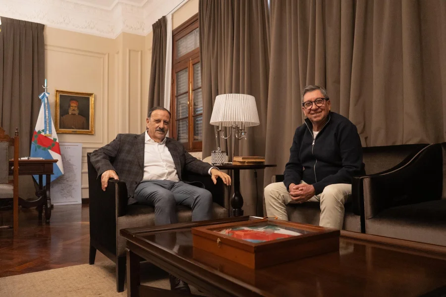 QUINTELA FORTALECE EL DI&Aacute;LOGO CON INTEDENTES DE LA PROVINCIA