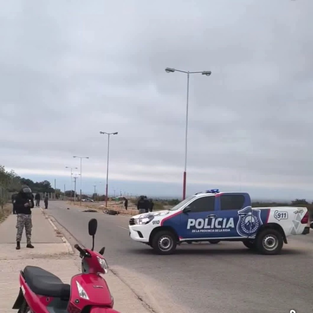 TRES J&Oacute;VENES MURIERON EN UN SINIESTRO VIAL EN CHILECITO