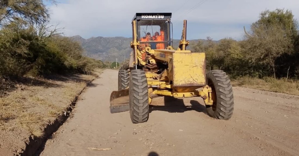 VIALIDAD AVANZA EN UN OPERATIVO VIAL EN TODA LA PROVINCIA CON TRABAJOS SIMULT&Aacute;NEOS EN RUTAS