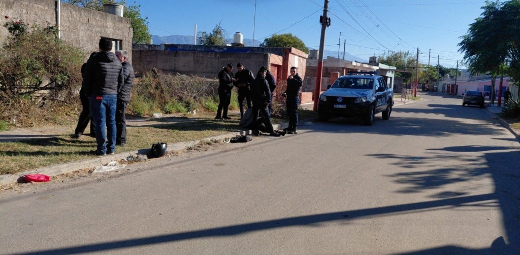 UN DETENIDO POR UN INTENTO DE ARREBATO EN LA CAPITAL