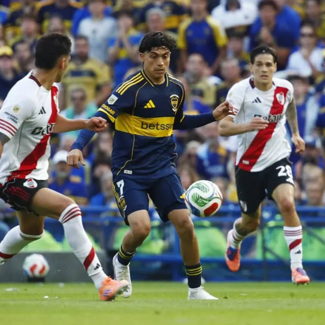 CON BOCA Y RIVER DEL MISMO LADO, ASI QUED&Oacute; EL CUADRO DE LA SUDAMERICANA