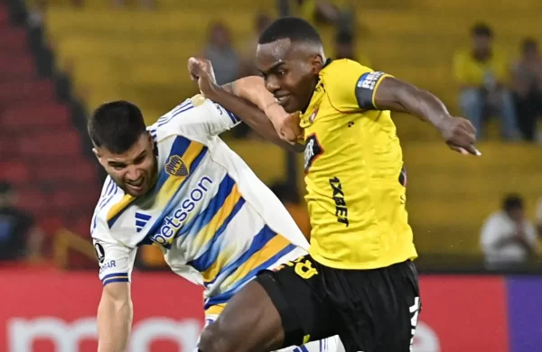 BOCA CAY&Oacute; ANTE BARCELO DE ECUADOR Y COMPROMETI&Oacute; SU CLASIFICACI&Oacute;N
