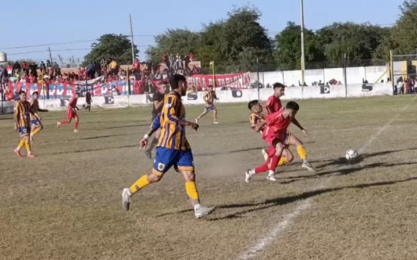 DEFENSORES DE LA BOCA LE GAN&Oacute; CON LO JUSTO A RIOJANO