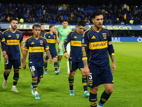 BOCA PERDI&Oacute; CON HURAC&Aacute;N Y QUED&Oacute; AFUERA DEL TORNEO APERTURA