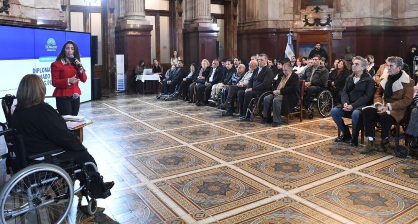 FLORENCIA L&Oacute;PEZ: &ldquo;VAMOS A SEGUIR DEFENDIENDO A LAS PERSONAS CON DISCAPACIDAD&rdquo;
