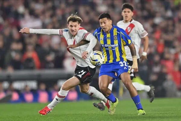 RIVER SUPER&Oacute; A ROSARIO CENTRAL Y ES FINALISTA DEL APERTURA