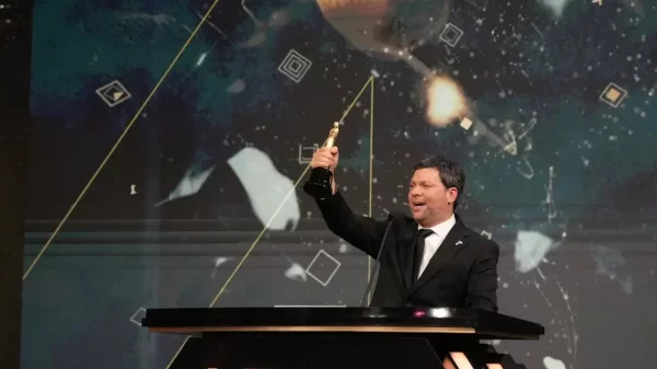GUIDO KACZKA SE LLEV&Oacute; EL MARTIN FIERRO DE ORO 2026: 