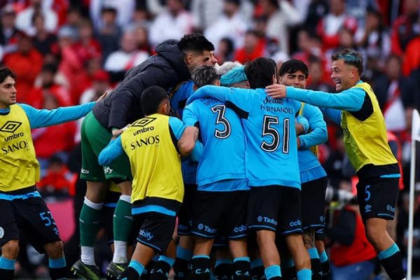 BELGRANO VENCI&Oacute; A RIVER Y SE CONSAGR&Oacute; CAMPE&Oacute;N DEL APERTURA