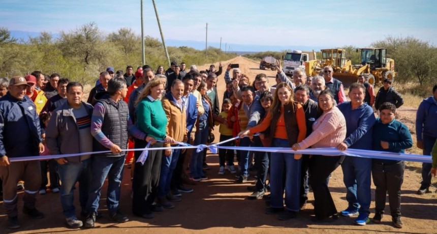 QUINTELA INAUGUR&Oacute; UN CAMINO CLAVE PARA LA PRODUCCI&Oacute;N EN EL INTERIOR