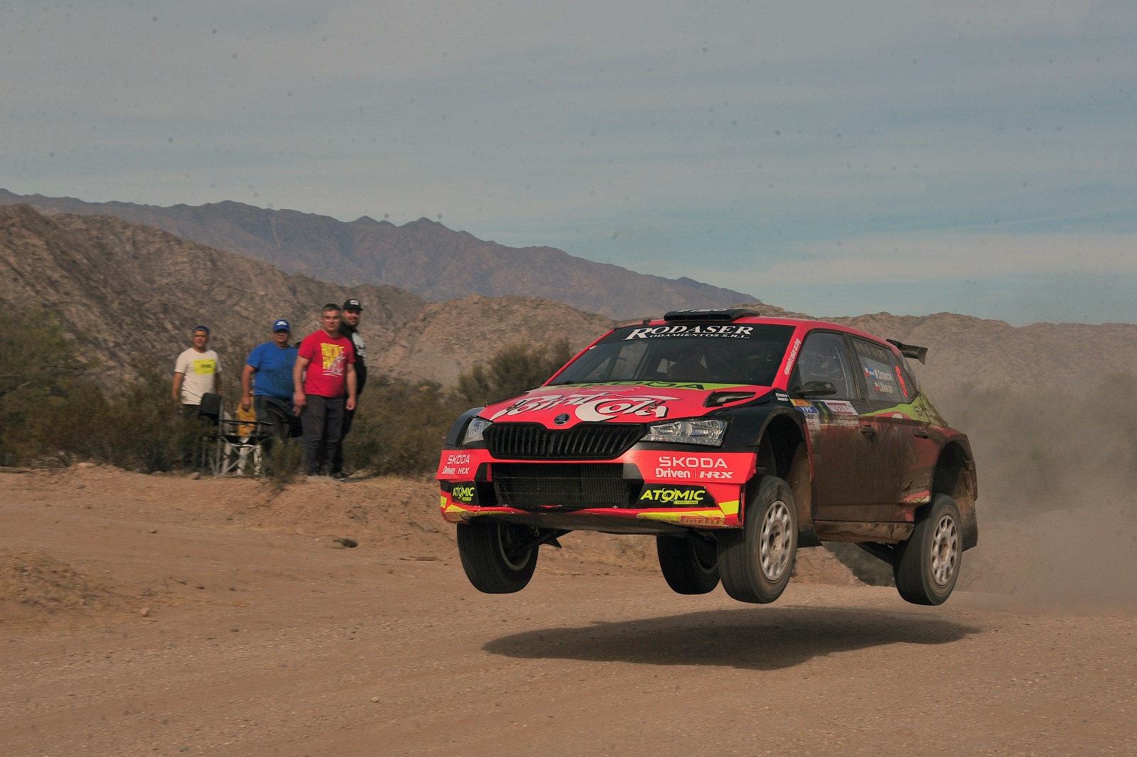 MARTÍN SCUNCIO SE QUEDÓ CON LA 4ta FECHA DEL RALLY ARGENTINO EN LA RIOJA