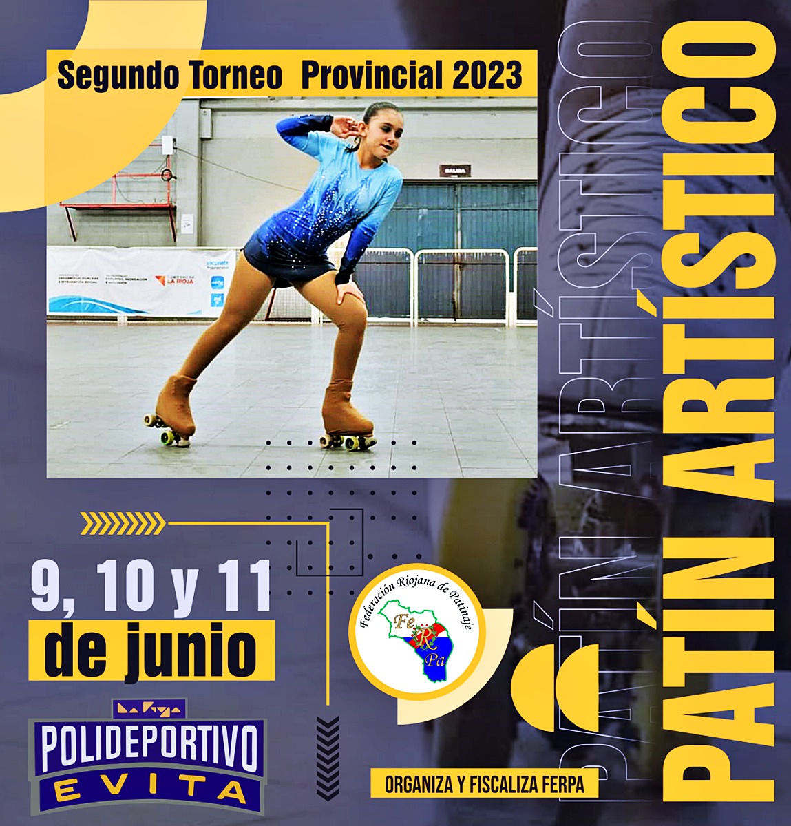 SE VIENE EL SEGUNDO TORNEO PROVINCIAL DE PATÍN ARTÍSTICO