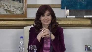 CRISTINA FERNÁNDEZ REALIZÓ DECLARACIONES DESDE SANTA CRUZ 