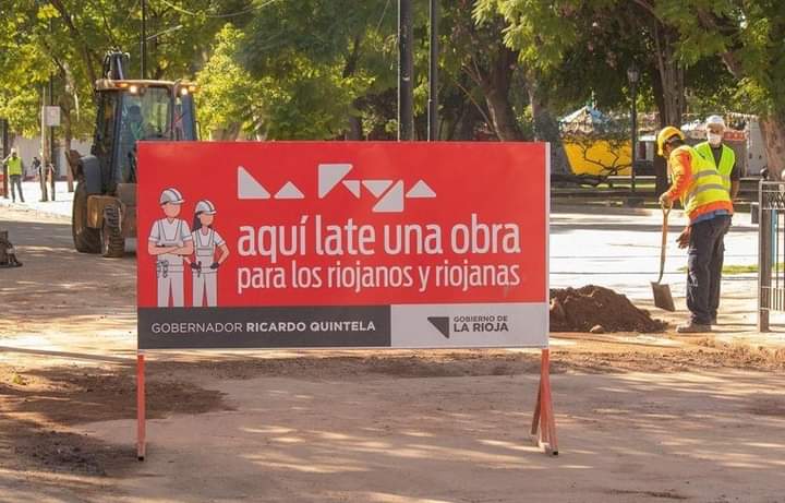 CONTINÚAN A PLENO LAS OBRAS PARA LA RENOVACIÓN URBANA DE LA CAPITAL