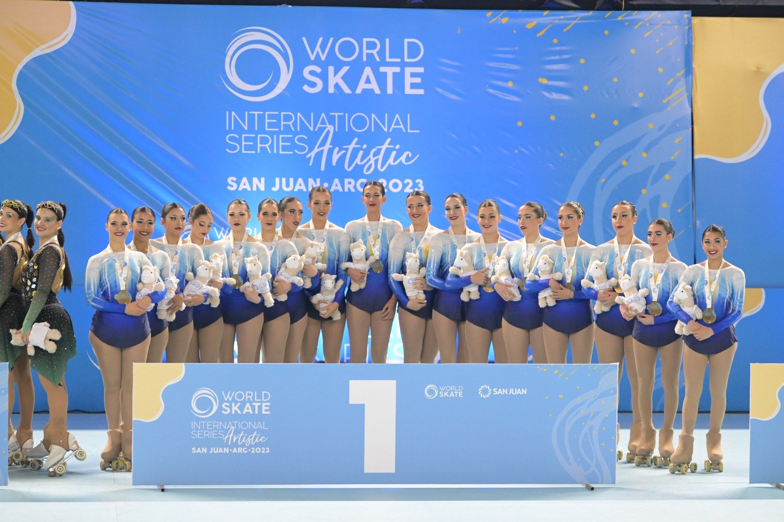 ARGENTINA TUVO UNA GRAN PERFORMANCE EN EL WORD SKATE SERIES DE PATIN ARTÍSTICO 