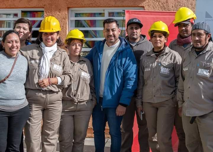  INAUGURARON REFACCIONES EN EL CENTRO VECINAL YACAMPIS