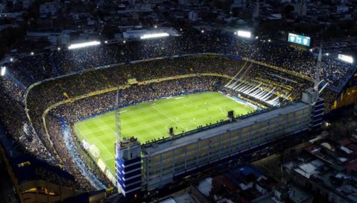 LA BOMBONERA FUE CATALOGADA COMO EL MEJOR ESTADIO DEL MUNDO PARA VER UN PARTIDO