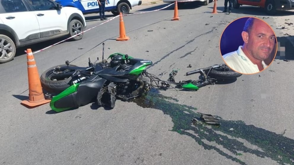 MOTOQUERO VENIA A LA RIOJA Y MURIÓ ARROLLADO POR UN CAMIÓN