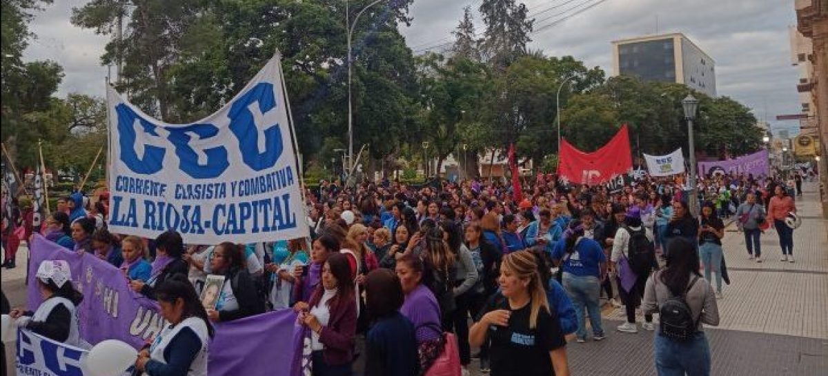 NI UNA MENOS: ESTE MIÉRCOLES HABRÁ MARCHA EN LA RIOJA 