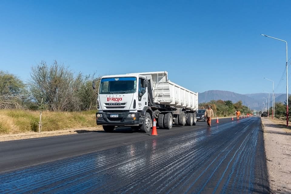 ZONA NORTE: MEJORARON LA TRANSITABILIDAD EN UNO DE LOS INGRESOS A LA CAPITAL