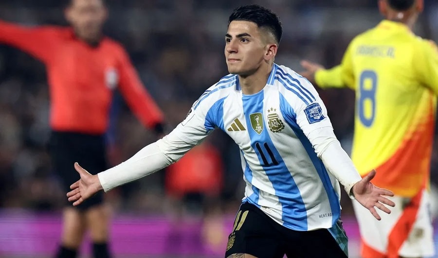 CORAZÓN Y CARÁCTER: ARGENTINA EMPATÓ CON COLOMBIA CON UN JUGADOR MENOS