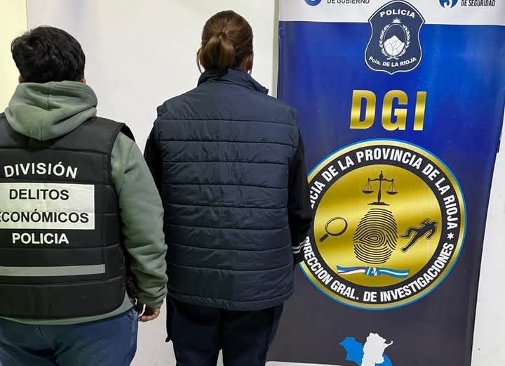 CAYÓ UNA MUJER POR UNA ESTAFA MILLONARIA 