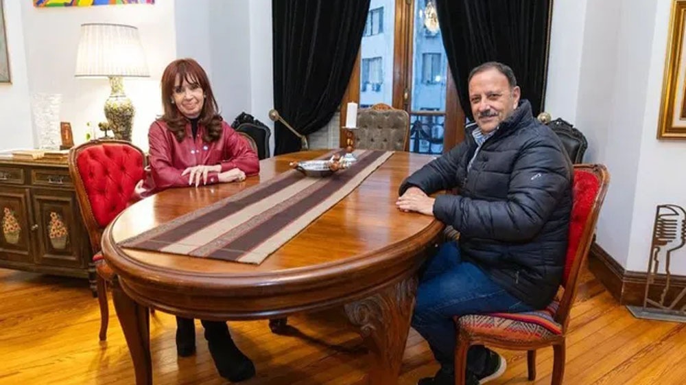 QUINTELA VISITÓ A CRISTINA Y ADMITIÓ QUE DEBERÍA HABER JUICIO POLÍTICO A LOS MIEMBROS DE LA CORTE 