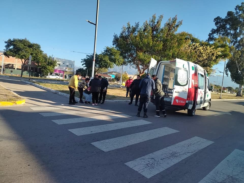 CUATRO SINIESTROS VIALES INVOLUCRÓ A PEATONES ESTE JUEVES