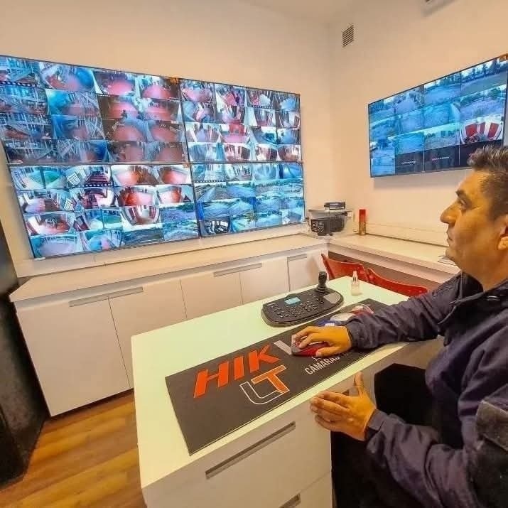 LA ALCAIDÍA POLICIAL CUENTA CON UN MODERNO SISTEMA DE VIDEOVIGILANCIA 