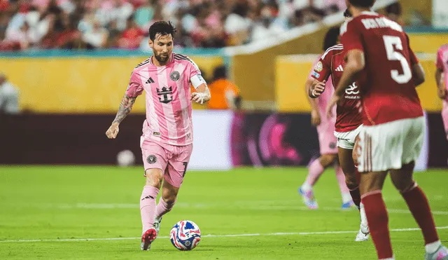 EL INTER DE MESSI IGUALÓ SIN TANTOS ANTE AL-AHLY EN EL ESTRENO DEL MUNDIAL DE CLUBES