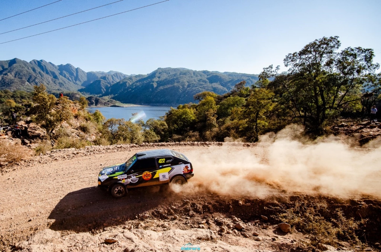 OLTA TIENE TODO LISTO PARA RECIBIR LA TERCERA FECHA DEL RALLY