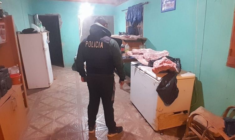  LA POLICIA SECUESTRÓ ELEMENTOS Y DETUVO A UN SUJETO EN FAMATINA