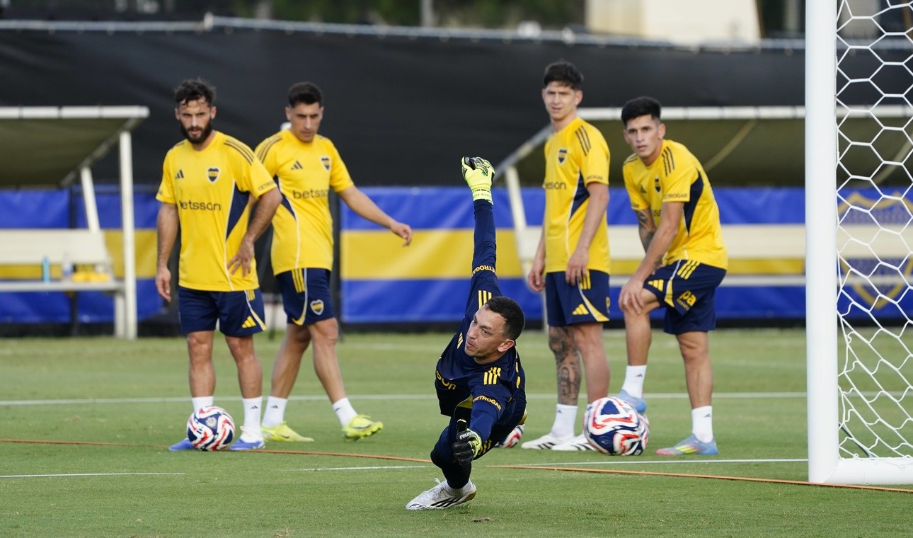 BOCA ENFRENTA A BENFICA EN SU DEBUT EN EL MUNDIAL DE CLUBES