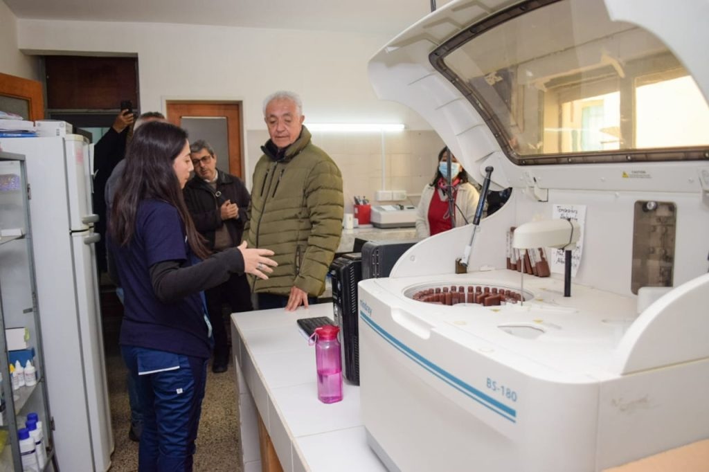 EL MINISTERIO DE SALUD PERMITIÓ QUE FAMATINENSES ACCCEDAN A CONTROLES MÉDICOS